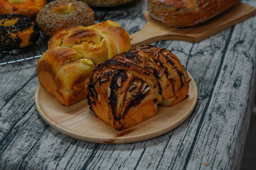 Sour bagels, delicious and mellow flavor