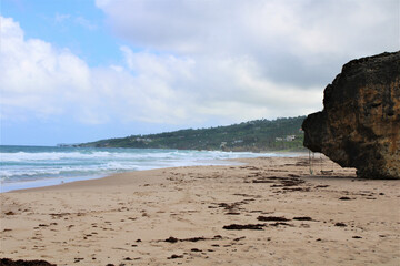 Mesmerizing view of a beautiful seascape in Barbados