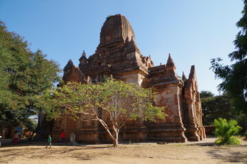 ミャンマー　世界遺産バガン