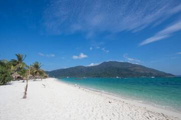 The Sea Nature landscape View of beautiful Koh Lipe Thailand