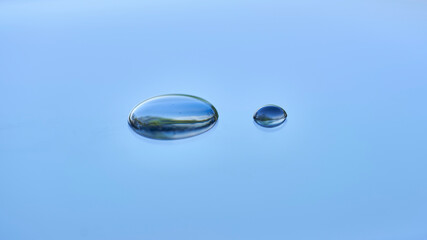 Water drop / technology details