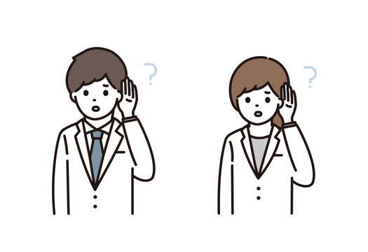 「聞き返す」の写真素材 | 185件の無料イラスト画像 | Adobe Stock
