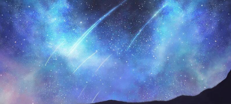 流れ星 Images Browse 4 105 Stock Photos Vectors And Video Adobe Stock