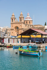 Marsaxlokk sundey market in Malta is a great idea for a trip