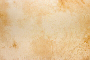 Old Beige Vintage Paper Background With Lots Of Texture