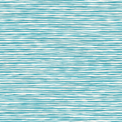 Space dyed coastal marl stripe texture background. Seamless jersey fabric effect repeatable swatch. Coastal marine summer style. 