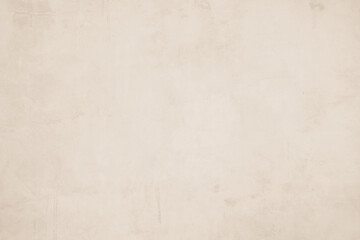 Cream concreted wall for interiors or outdoor exposed surface polished concrete. Cement have sand and stone of tone vintage, design art work floor texture background.