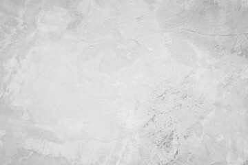 White concrete wall background. Having grey and cement texture stone, sand. Photo gray abstract loft construction old grunge design.