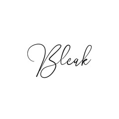 Vector hand-drawn illustration black and white
