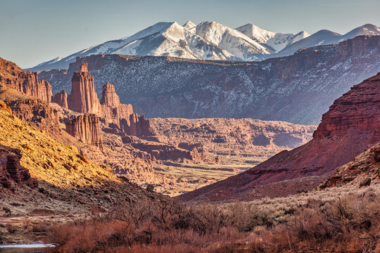 Pool, Colorado River, Moab, Utah