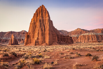 Temple of the Sun, Capitol Reef, Utah © Danita Delimont