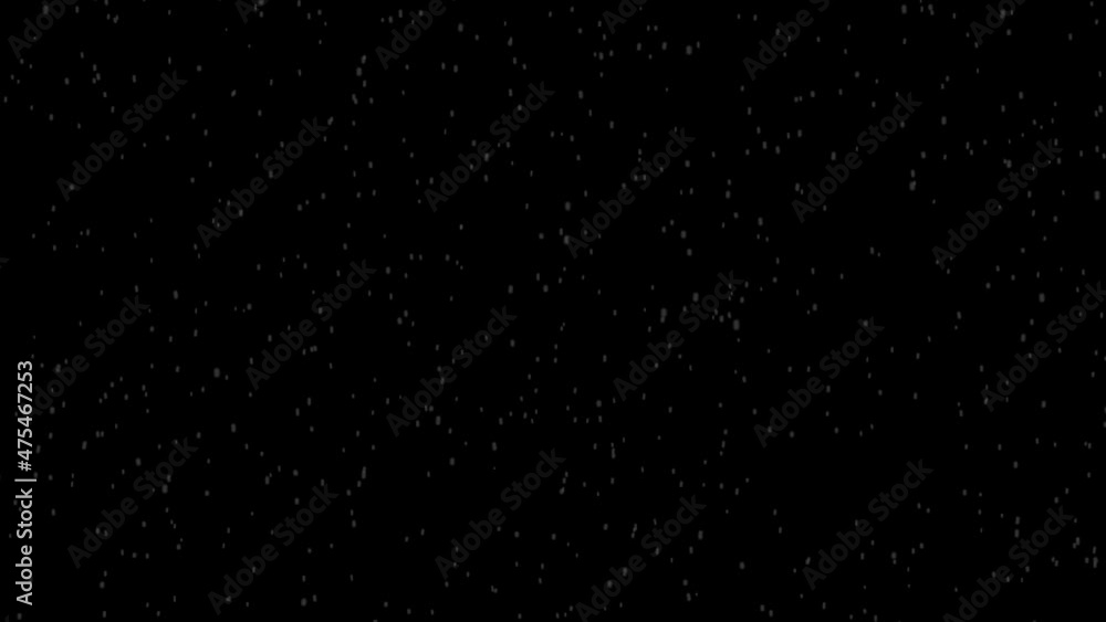 Poster snowfall animation loopable uhd resolution