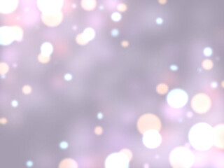 紫色の美しくきらめくピンボケ背景