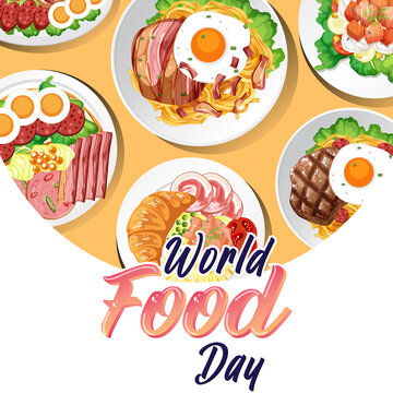 World food day poster design
