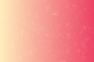 Beautiful abstract background. Sweet pink to beige gradient and star shaped pattern
