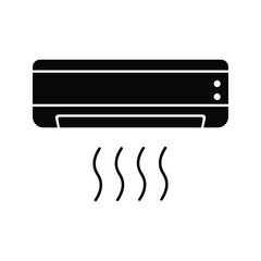 Air conditioner icon sign vector,Symbol, logo illustration for web and mobile on white background