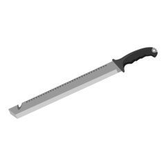 Machete vector isolated on white background