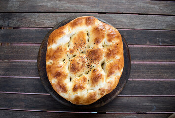 turkish bread eid crust baked