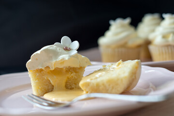 Delicious muffins and cakes