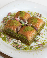 baklava turkish dessert food culture