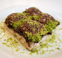 baklava turkish dessert food culture