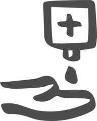 covid corona virus icon