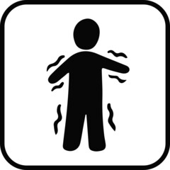 covid corona virus icon