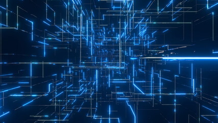 ビジネス インターネット トンネル VJ ネットワーク 青 [別Verあり]