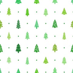 Christmas wrapping paper design