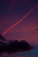 Atardecer en Florencia