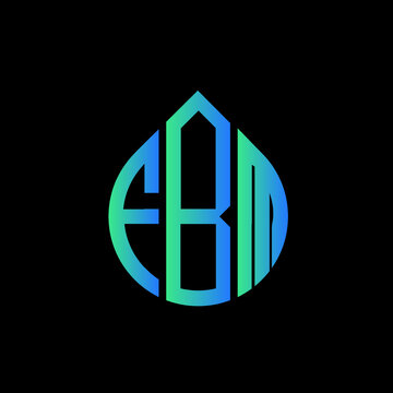 FBM letter logo design on black background. 
FBM circle letter logo design with ellipse shape.
FBM creative initials letter logo concept.FBM logo vector. 