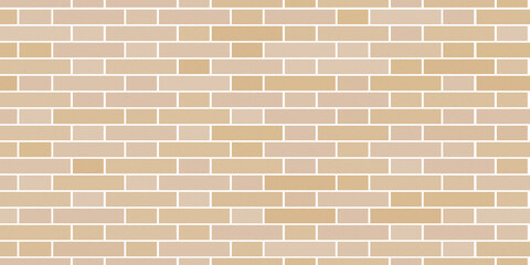 Brick. Wall. Brickwork. Seamless pattern blocks. Vector illustration of a wall in a flat style.