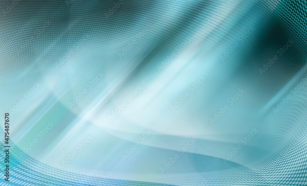 Poster blue gradient white light abstract background blurred with effect gray halftone graphic motion. used