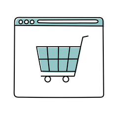 ECサイト(e-commerce) - obrazy, fototapety, plakaty