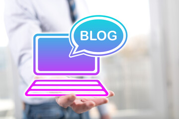 Concept of blog