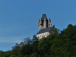 Fototapeta na wymiar Burg Nassau an der Lahn