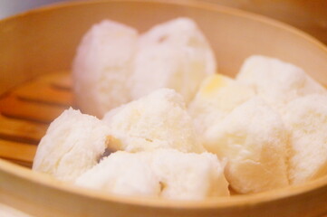 Close up of Chinese pasta food