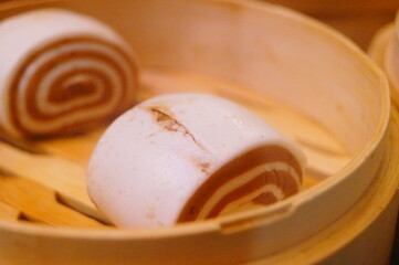 Close up of Chinese pasta food