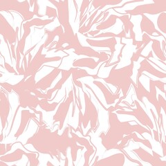Floral Brush strokes Seamless Pattern Background