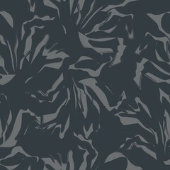 Floral Brush strokes Seamless Pattern Background