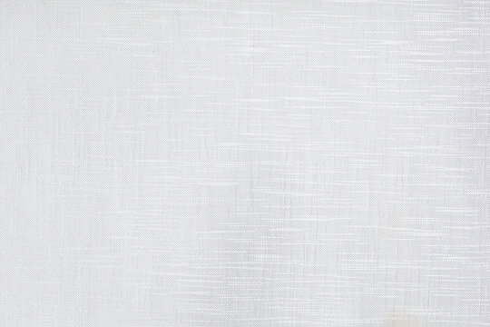 White curtain fabric texture background