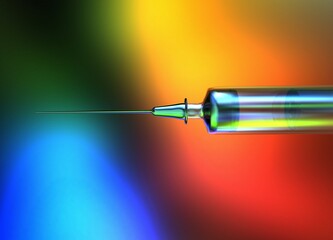 Syringe, illustration