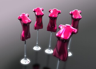 Body image, conceptual illustration