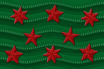 SVEN_WEBER_star_group_01_red