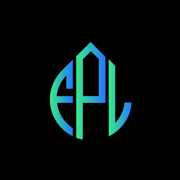 FPL letter logo design on black background. 
FPL circle letter logo design with ellipse shape.
FPL creative initials letter logo concept.FPL logo vector. 