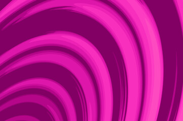 Abstract fractal design art. Digital endless arc background. Wave pattern. End of galaxy. Thick brush painting strokes. Bold and dark mood. Elliptical or semi circle texture. 