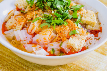 Chinese Food Snacks Spicy Liangpi
