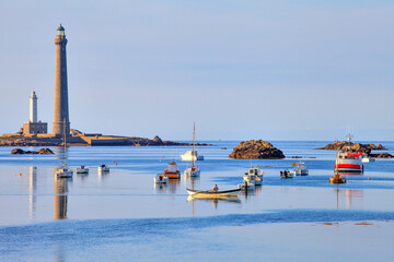 Plouguerneau, Phare de île vierge, Finistère, Bretagne