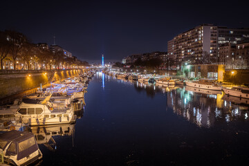 Obraz premium Place de la bastille