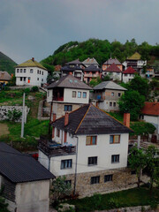 Fototapeta na wymiar Travnik view